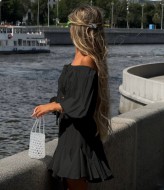 Костюм с пышной юбкой VOL-496A450