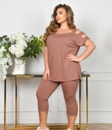 Костюм лосины и туника NF-3776A550