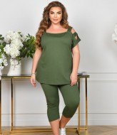 Костюм лосины и туника NF-3776A550