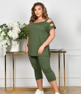 Костюм лосины и туника NF-3776A550