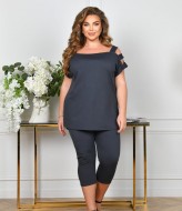 Костюм лосины и туника NF-3776A550