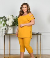 Костюм лосины и туника NF-3776A550