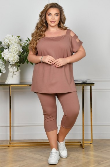 Костюм лосины и туника NF-3776A550