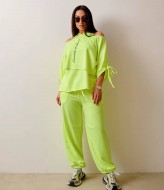 Модный трикотажный костюм женский  IS-192.1A1400