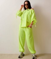 Модный трикотажный костюм женский  IS-192.1A1400