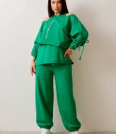 Модный трикотажный костюм женский  IS-192.1A1400