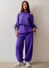 Модный трикотажный костюм женский IS-192.1A1400