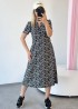 Платье летнее повседневное  IMMA-327A340