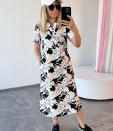 Платье летнее повседневное  IMMA-327A340