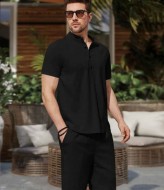 Костюм мужской льняной  ROM-2112A480