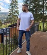 Футболка мужская летняя  LR-1101A350