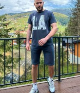 Костюм с шортами мужской  LR-1001.1002A550