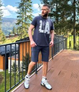 Костюм с шортами мужской  LR-1001.1002A550