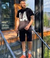 Костюм с шортами мужской  LR-1001.1002A550