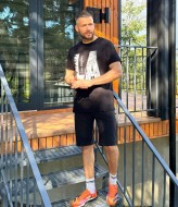 Костюм с шортами мужской  LR-1001.1002A550