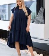 Платье свободного кроя летнее  LR-5908A470