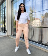 Коттон штаны  LR-6387A300