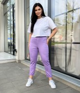 Коттон штаны  LR-6387A300