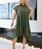 Платье свободного кроя летнее  LR-5908A470