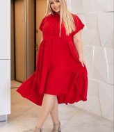 Платье свободного кроя летнее  LR-5908A470