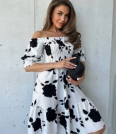 Платье резинка летнее  IMMA-324A480