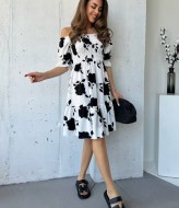 Платье резинка летнее  IMMA-324A480