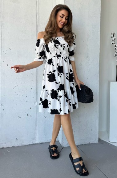 Платье резинка летнее  IMMA-324A480 Платье резинка летнее  IMMA-324A480