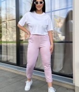 Коттон штаны  LR-6387A300