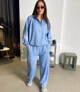 Спортивный костюм с кружевными вставками OFS-01A960