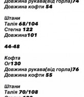 Спортивный костюм OFS-03A950