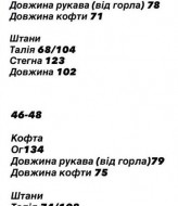 Спортивний костюм з лампасами OFS-02A940