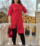 Костюм двойка туника + лосины VOJ-290A650