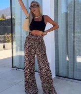 Штапельные брюки POK-405A430