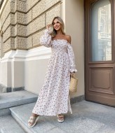 Романтическое платье FAV-M462.1A950