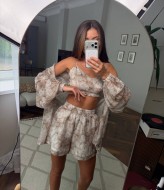 Костюм трійка з топом SSY-048A1300