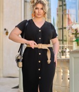 Платье прямого кроя летнее SMO-1271A14