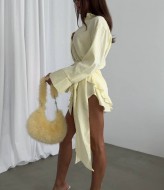 Рубашка с баской IN-914A440