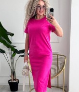 Платье футболка из трикотажа SC-2065A250