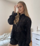 Костюм с юбкой-шортами SSY-010A780