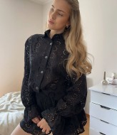 Костюм с юбкой-шортами SSY-010A780