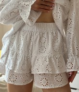 Костюм с юбкой-шортами SSY-010A780