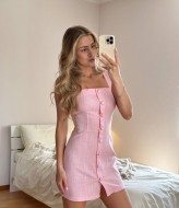 Сарафан на пуговицах SSY-012A450