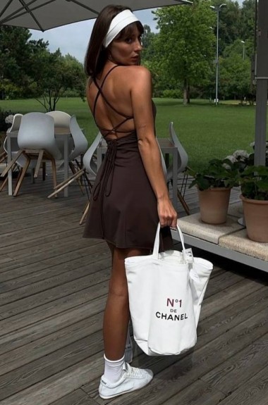 Мини платье летнее ANN-495A330 Мини платье летнее ANN-495A330