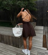 Мини платье летнее ANN-495A330