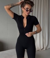 Комбинезон женский в рубчик IN-908A290