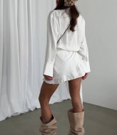 Рубашка с баской IN-914A440