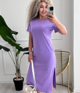 Платье футболка из трикотажа SC-2065A250