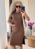 Платье футболка из трикотажа SC-2065A250