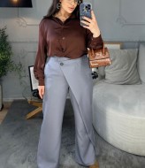 Брюки палаццо с запахом KC-3286A350B420