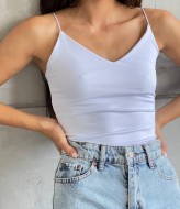 Майка на тонких бретелях KC-0274A220